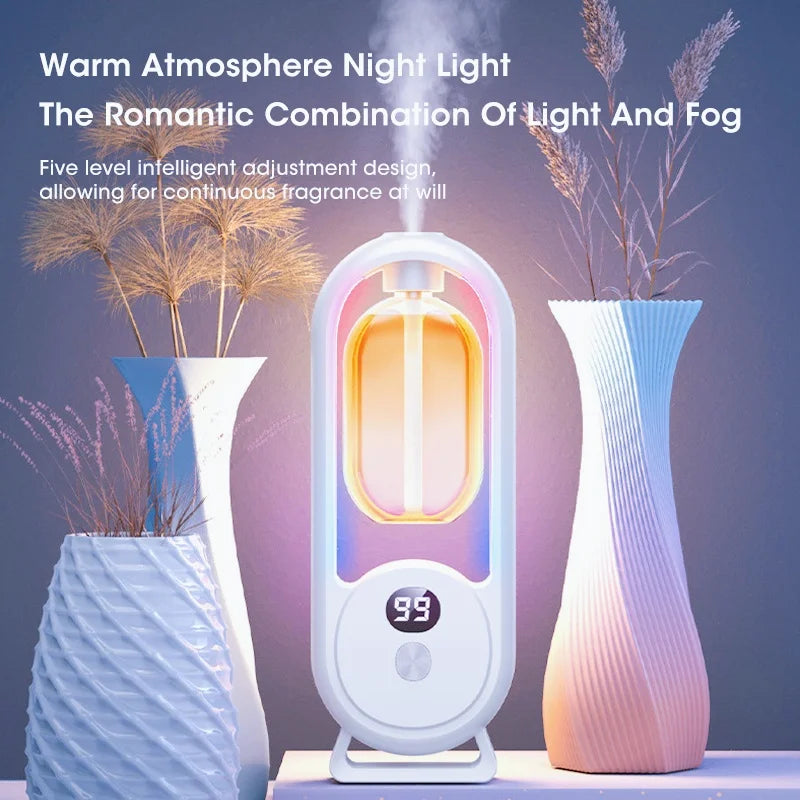 Smart Essential Oil Diffuser