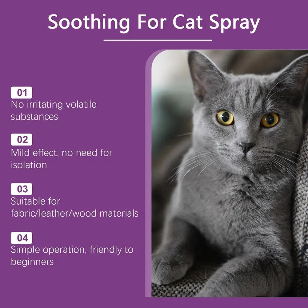 Natural Cat Stress Relief Spray