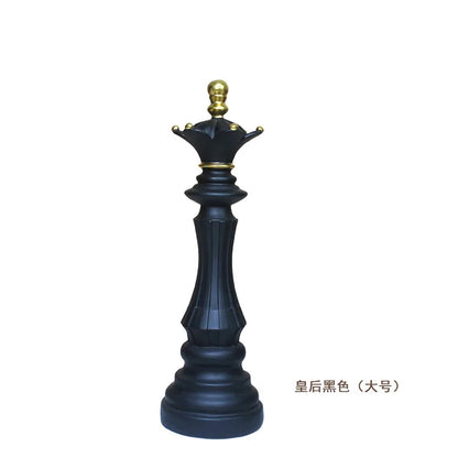 Royal Resin Chess Decor