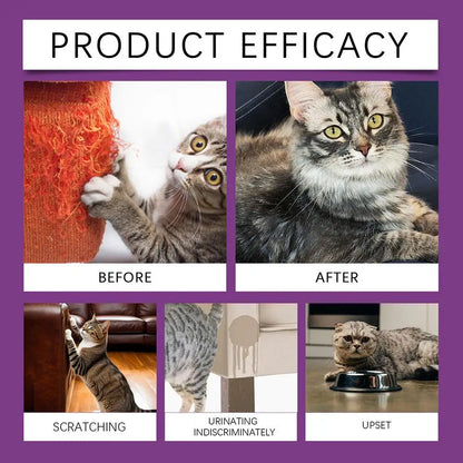 Natural Cat Stress Relief Spray