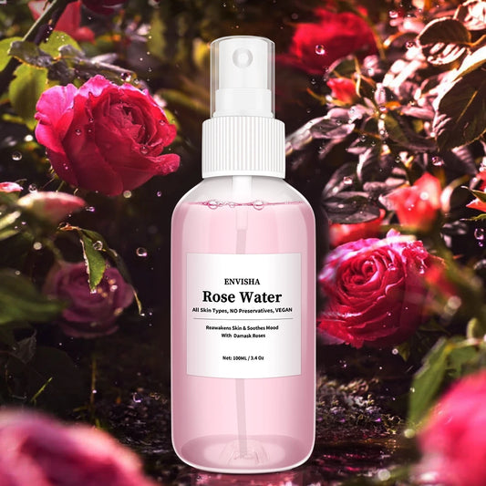 Elasticity and Pore-Reducing Rose Serum