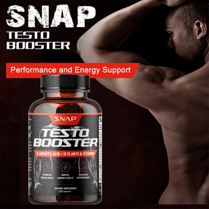 Men's Muscle Energy Stamina Capsules