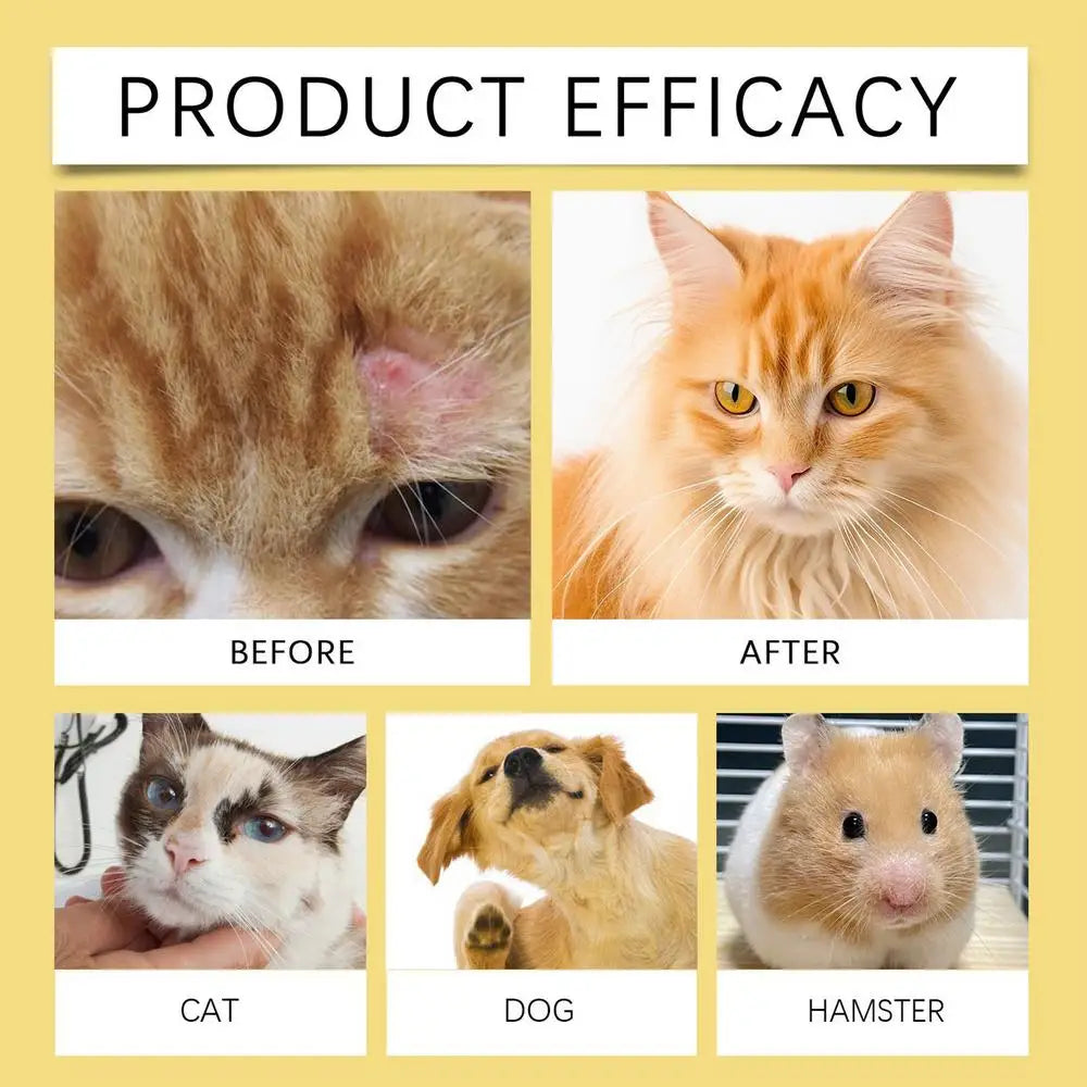 Natural Dog Puppy Moisturizing Spray