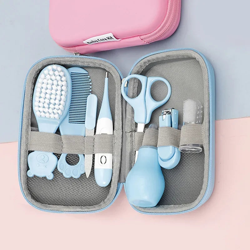8PCS Baby Brush Set
