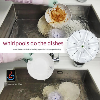 Ultrasonic Kitchen Dish Washer