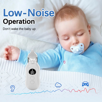 Baby Electric Nasal Aspirator with 9 Suction Levels