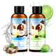 Natural Pet Bath Shampoo Conditioner Set