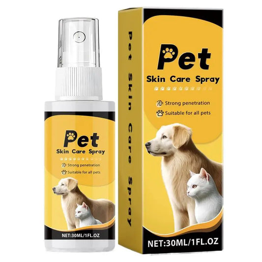 Natural Dog Puppy Moisturizing Spray