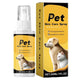 Natural Dog Puppy Moisturizing Spray