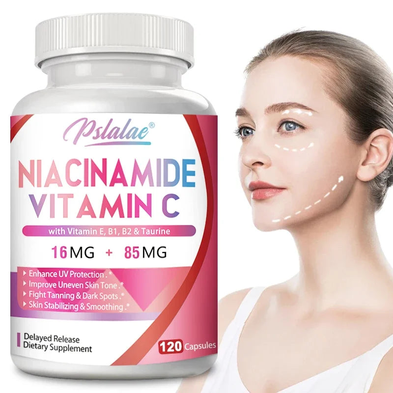 Vitamin C with Niacinamide Metabolism Support