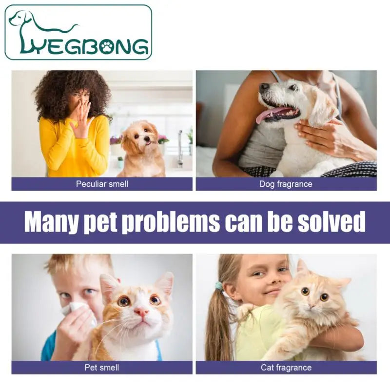 Natural Pet Deodorant Spray