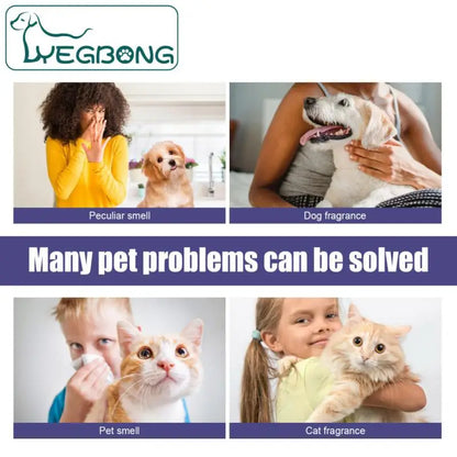 Natural Pet Deodorant Spray
