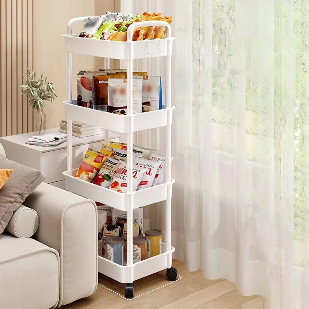Bathroom Floor Standing Rack
