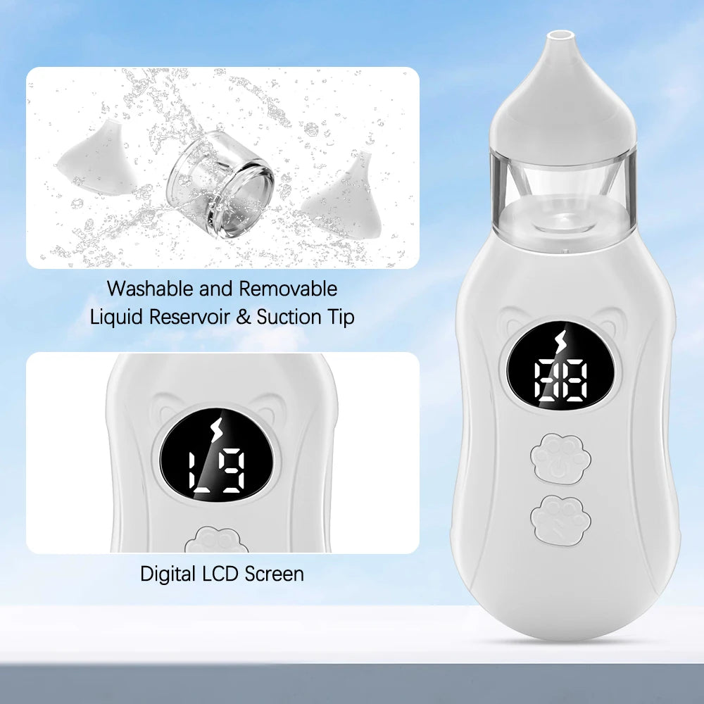 Baby Electric Nasal Aspirator with 9 Suction Levels