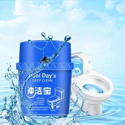 Effervescent Toilet Tank Cleaner