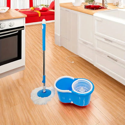Spin Mop Bucket with Dispenser