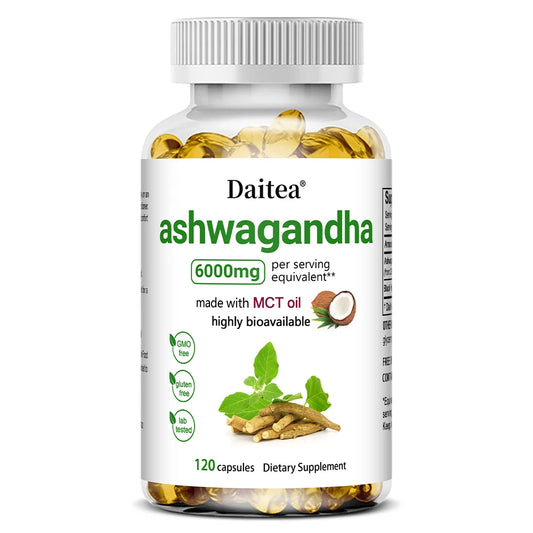Vegan Ashwagandha Root Health Supplement