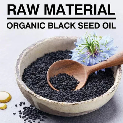 Black Seed Oil Vitamin Supplement