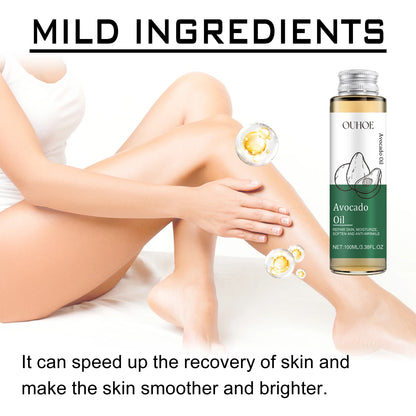Natural Moisturizing Face & Body Oil