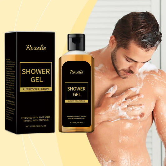 Roxelis Aloe Shower Gel for Freshness
