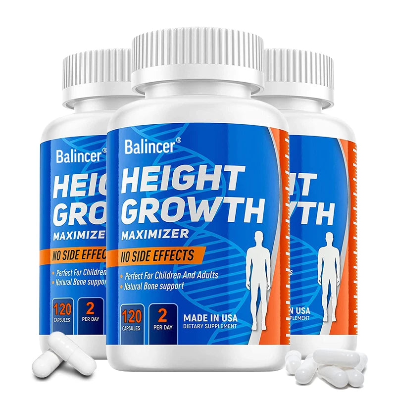 Bone Growth Supplement for Density & Strength