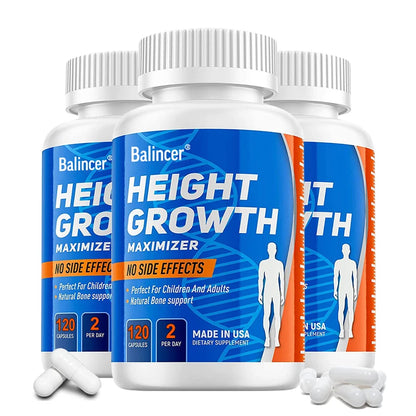 Bone Growth Supplement for Density & Strength