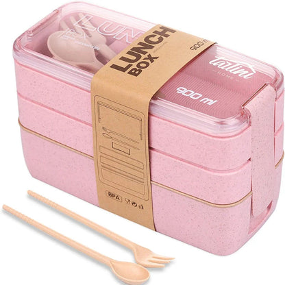 Eco-Friendly Bento Food Container