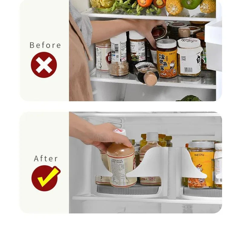Kitchen Refrigerator Storage Bins