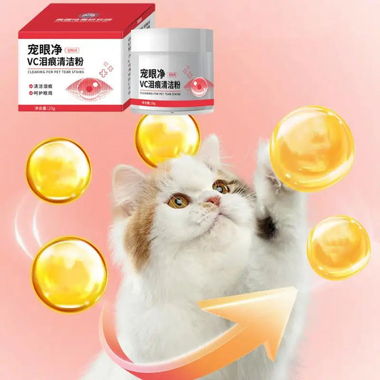 Natural Pet Tear Removal Powder