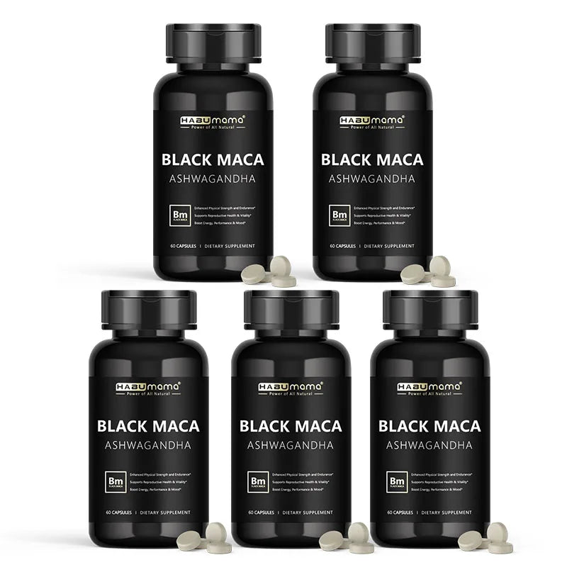 Organic Black Maca Energy Tablets