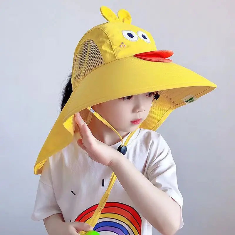 UV Resistant Baby Beach Hat