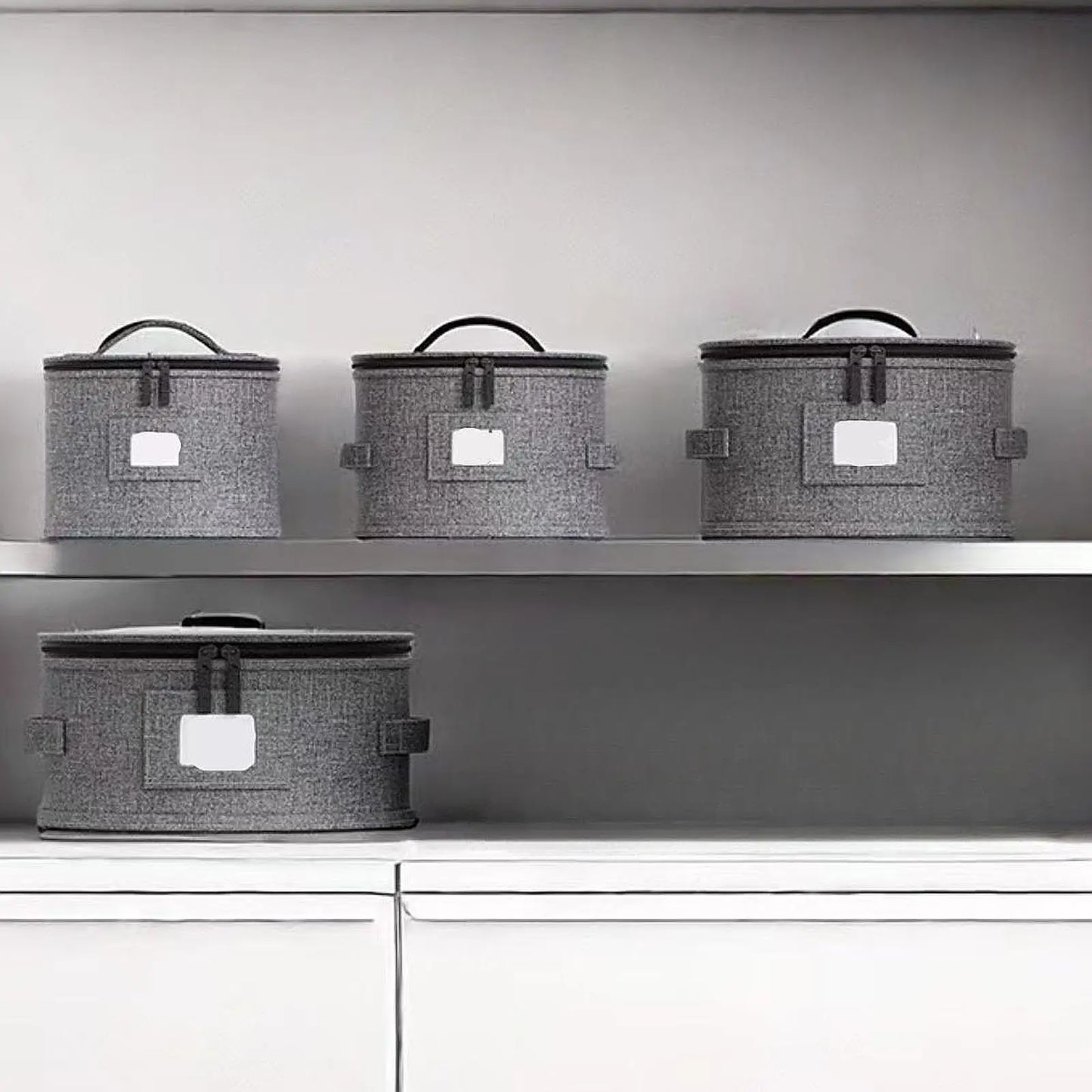 Sturdy Dish Organizer Containers