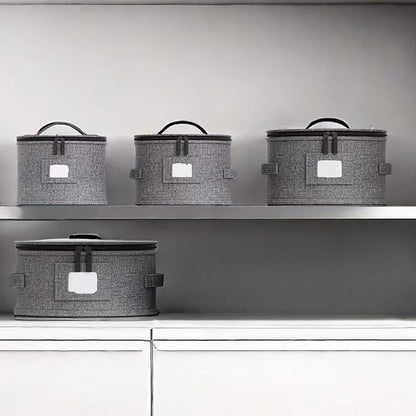 Sturdy Dish Organizer Containers