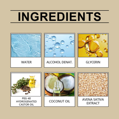 Coconut Scent Pet Spray Natural Formula