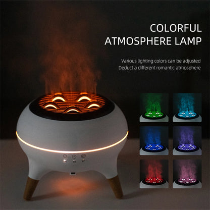 50ML Gradient Color Humidifier Dynamic Essential Oil Diffuser
