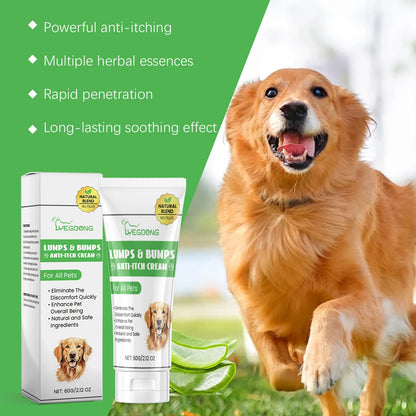 Herbal Pet Moisturizing Cream Natural Relief