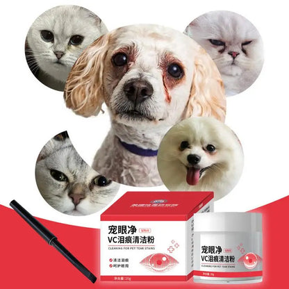 Natural Pet Tear Removal Powder