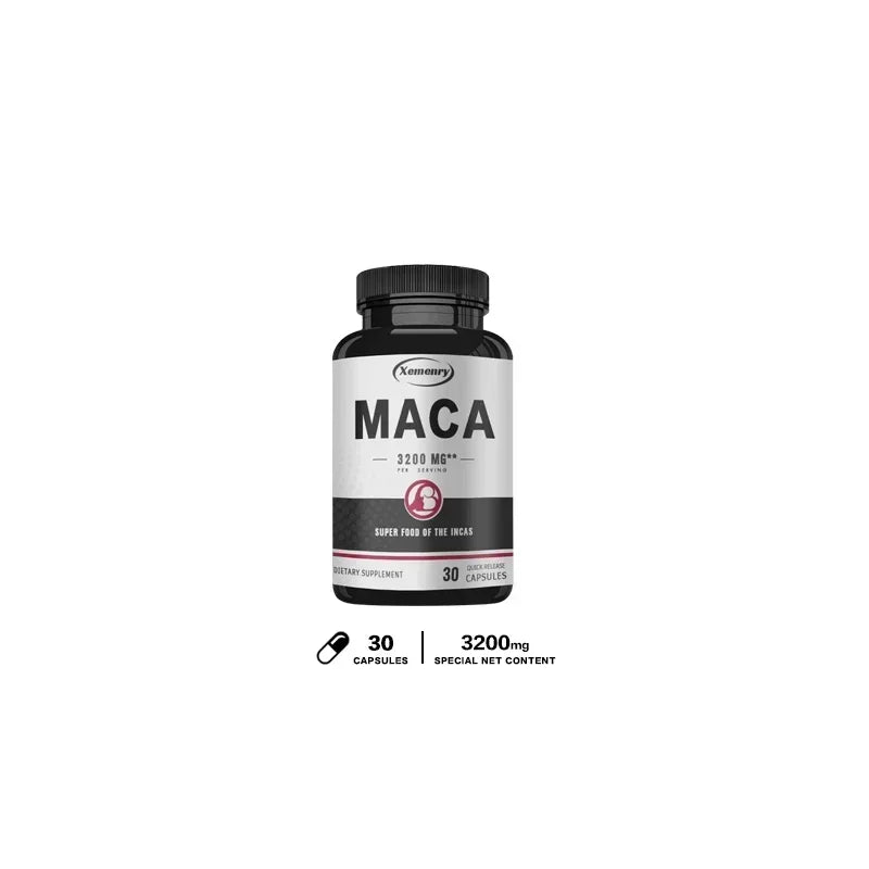Organic Maca Stamina Support Supplement