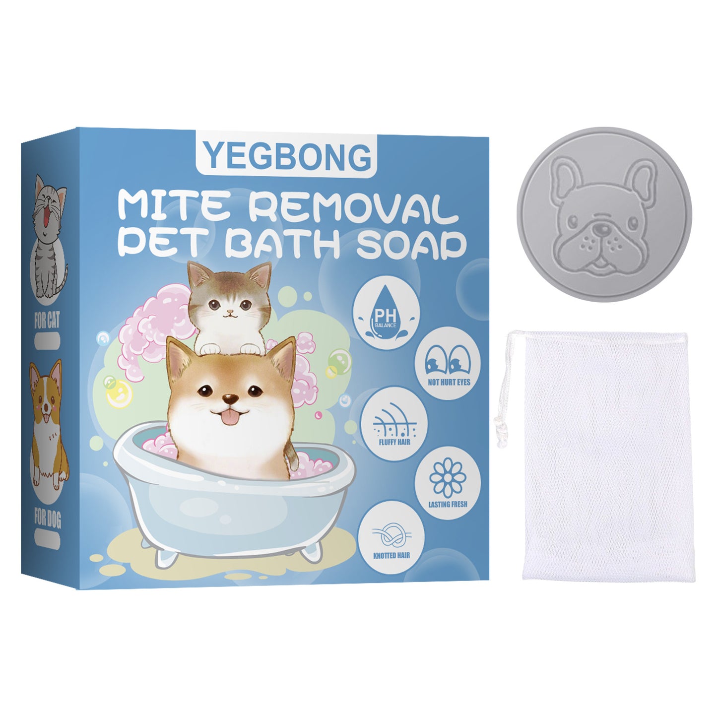 Pet Body Wash with Natural Ingredients
