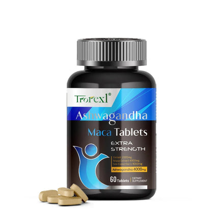 Organic Ashwagandha Maca Men’s Supplement