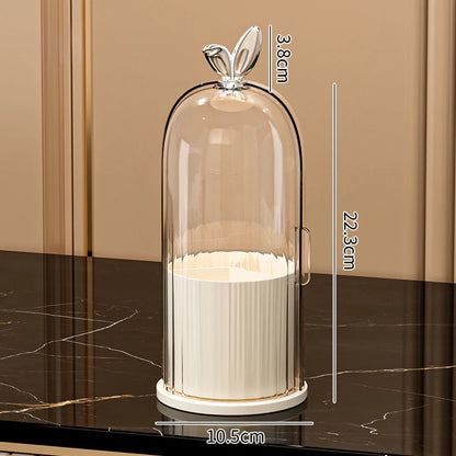 Desktop Makeup Brush Storage Shelf