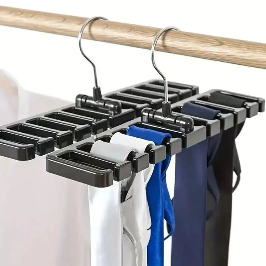 Rotating Tie and Belt Hanger