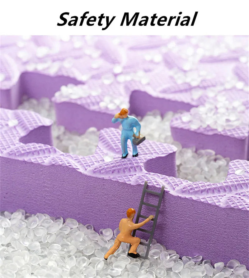 Puzzle Play Mat for Babies & Kids