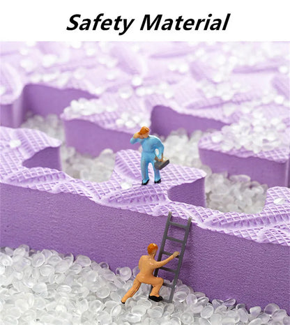 Puzzle Play Mat for Babies & Kids