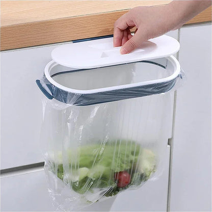 Hanging Kitchen Trash Storage Rack