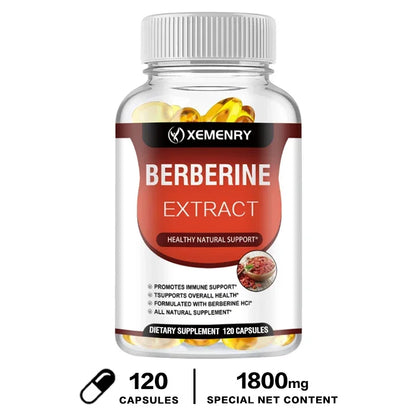 Berberine Vitamin Supplement for Glucose Support