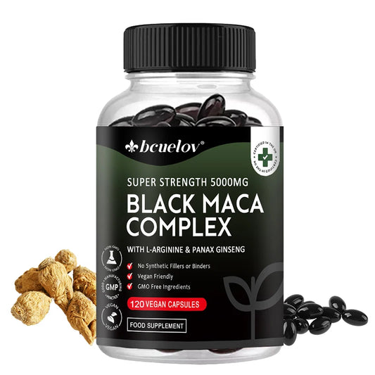 Black Maca Ginseng Vitamin Supplement