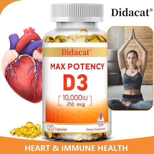 Vitamin D3 Supplement for Bone Health