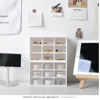 9 Drawer Storage Organizer Unit