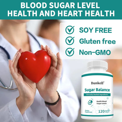 Sugar Balance with Vitamin C & Berberine